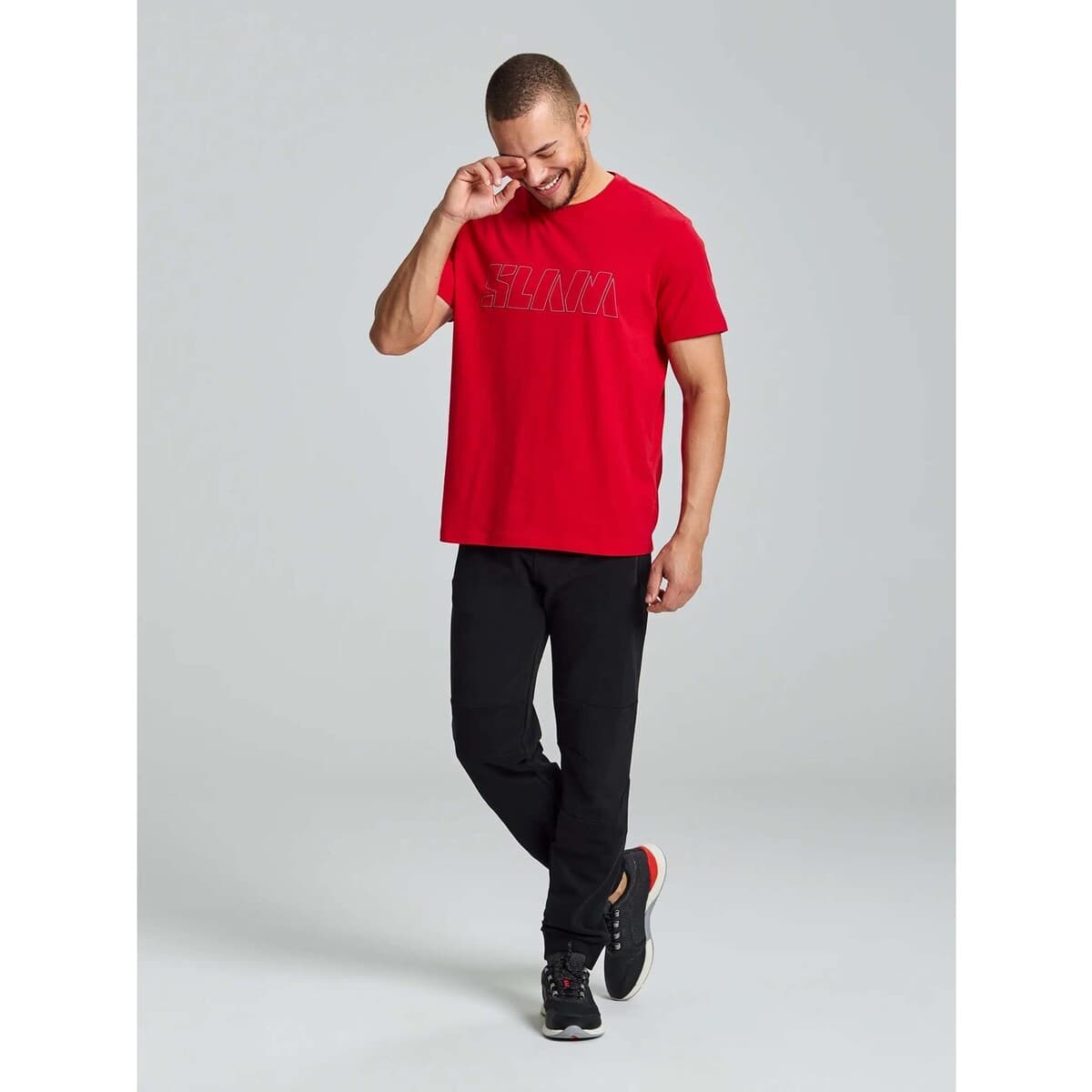 Men's Pants Slam Black