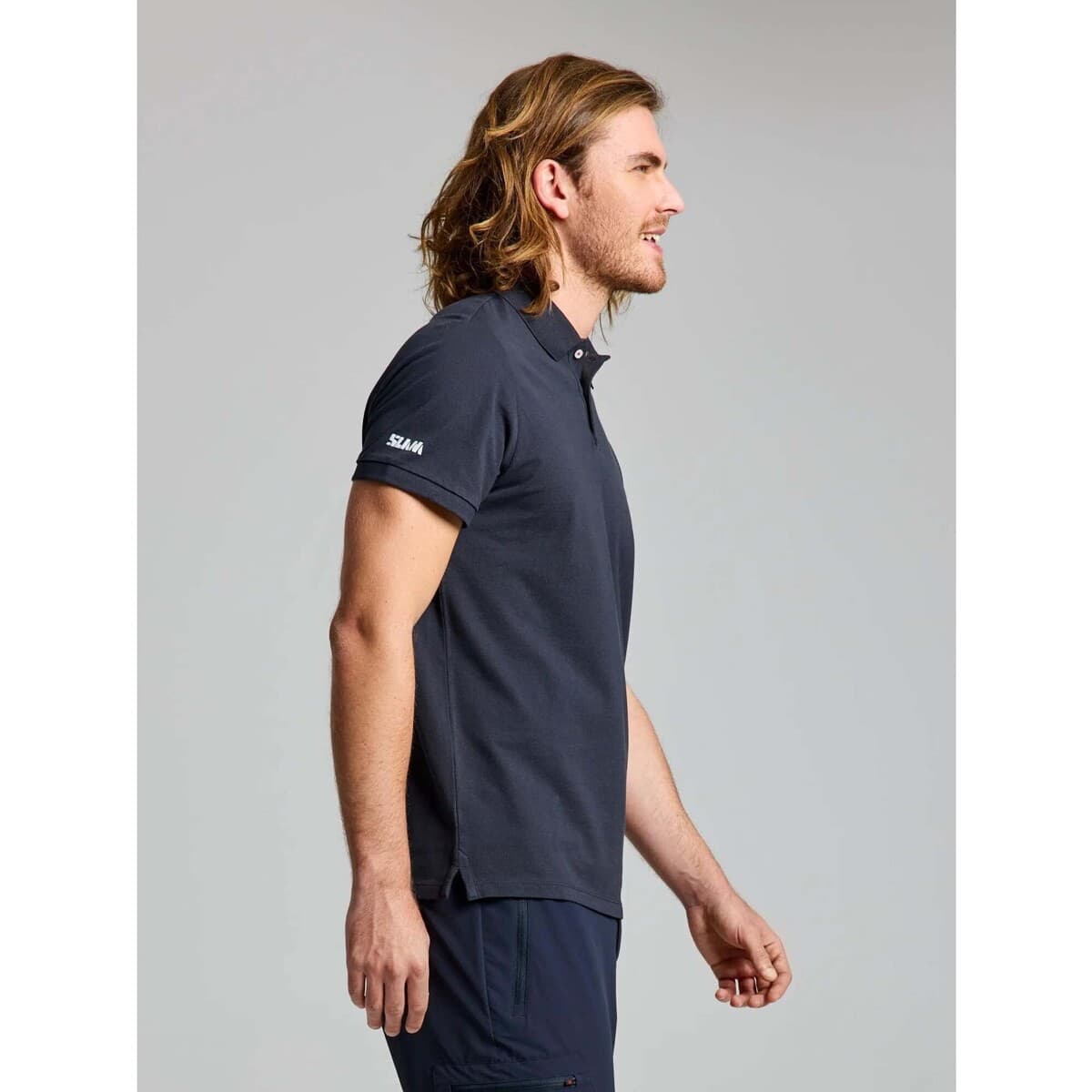 Men's T-Shirts Slam Blue