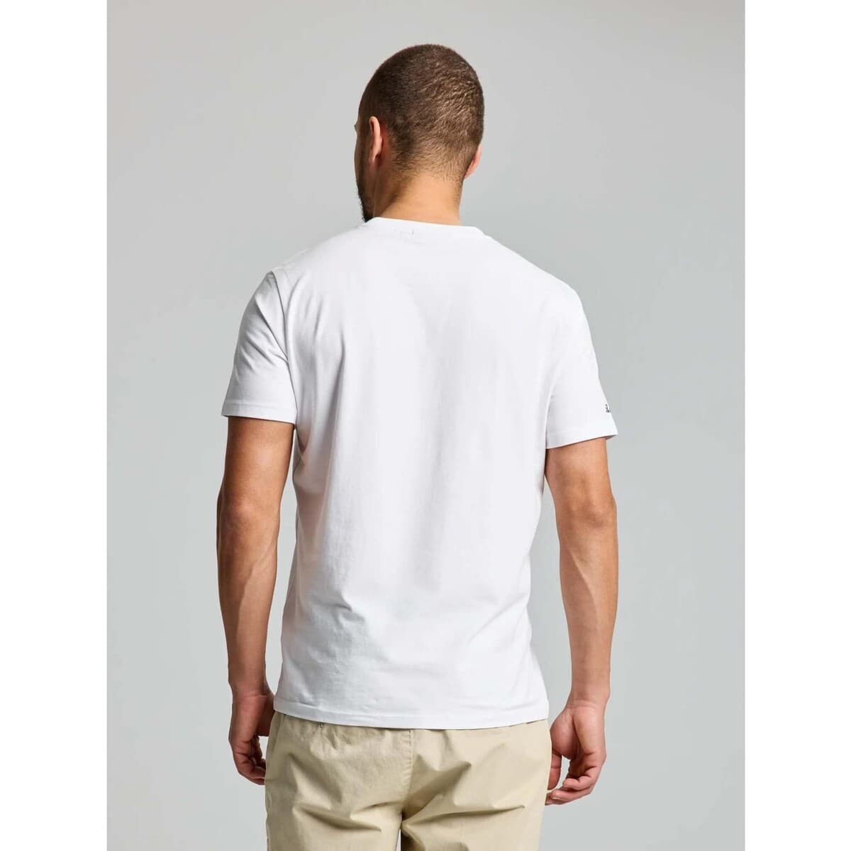 Men's T-Shirts Slam White
