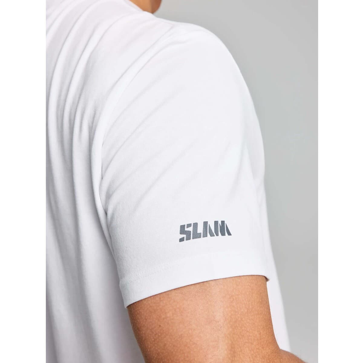 Men's T-Shirts Slam White