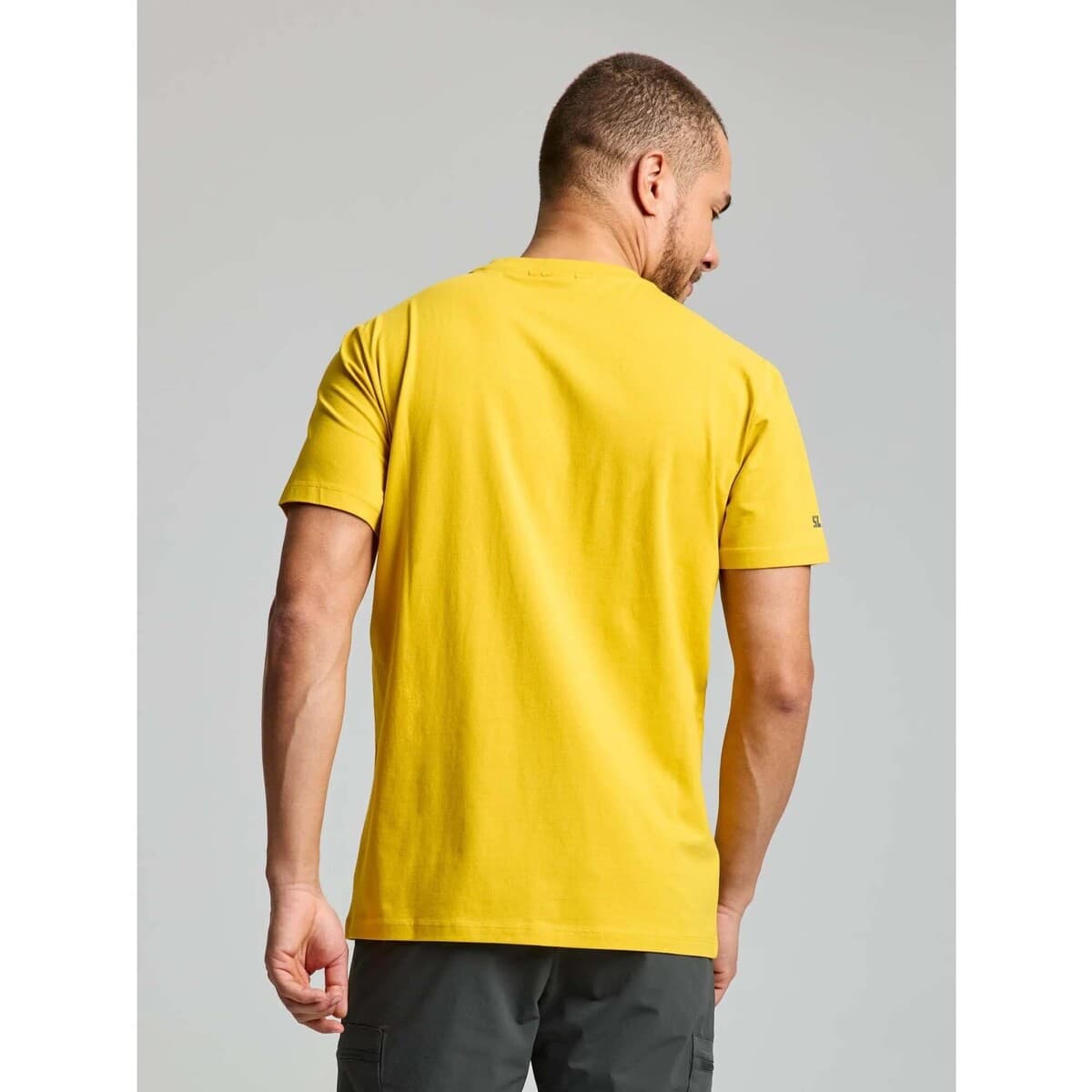 Men's T-Shirts Slam Yellow