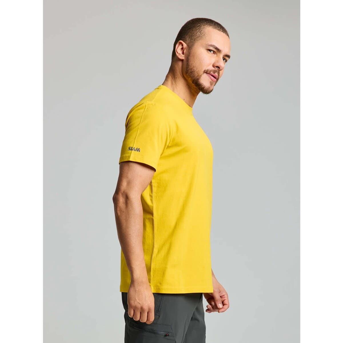 Men's T-Shirts Slam Yellow