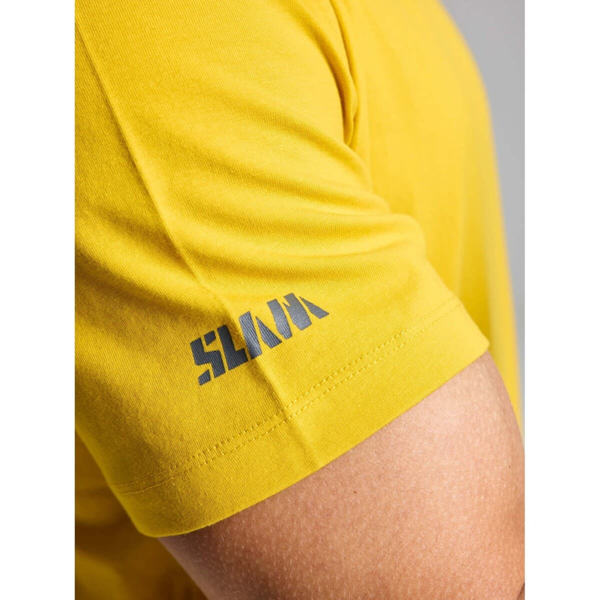 Men's T-Shirts Slam Yellow