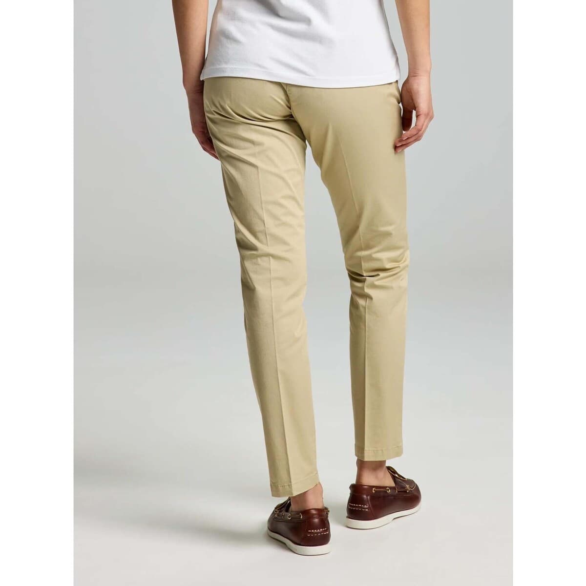 Women's Pants Slam Beige