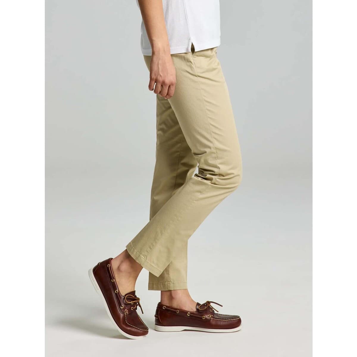 Women's Pants Slam Beige