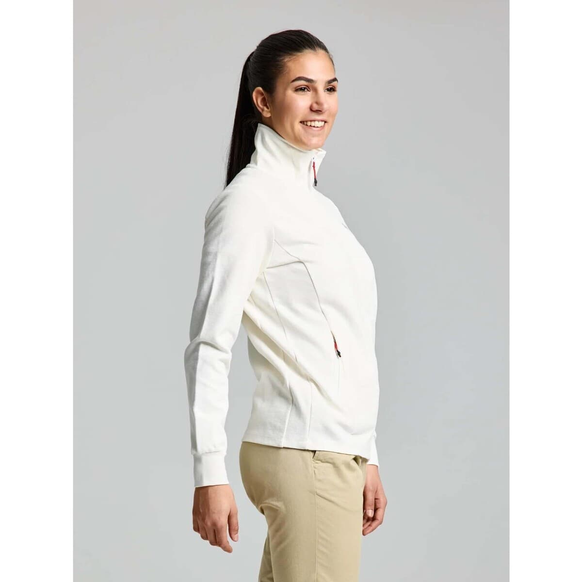 Women's Sweatshirts Slam White