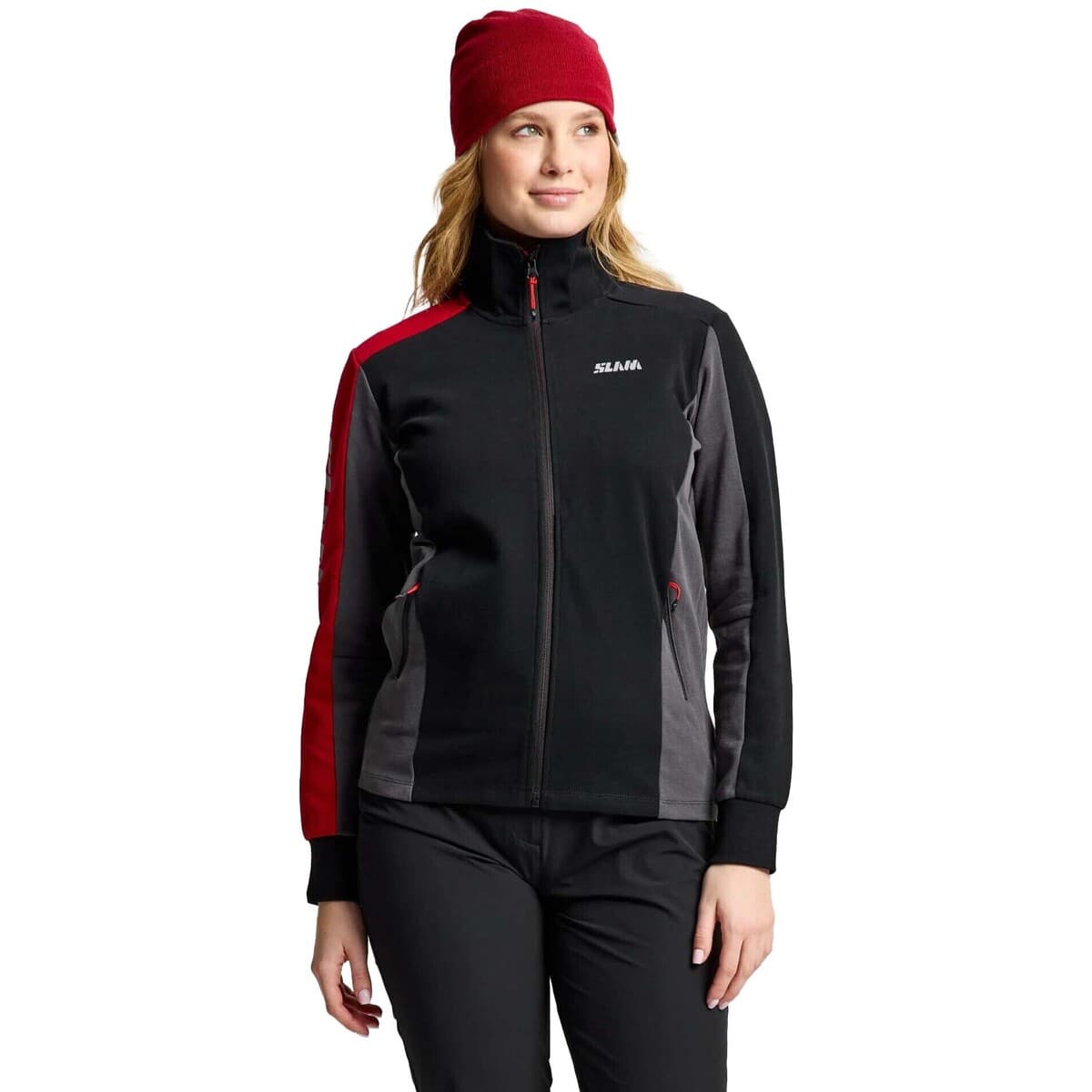 Fleece Slam Deck Ws Fz Sweater