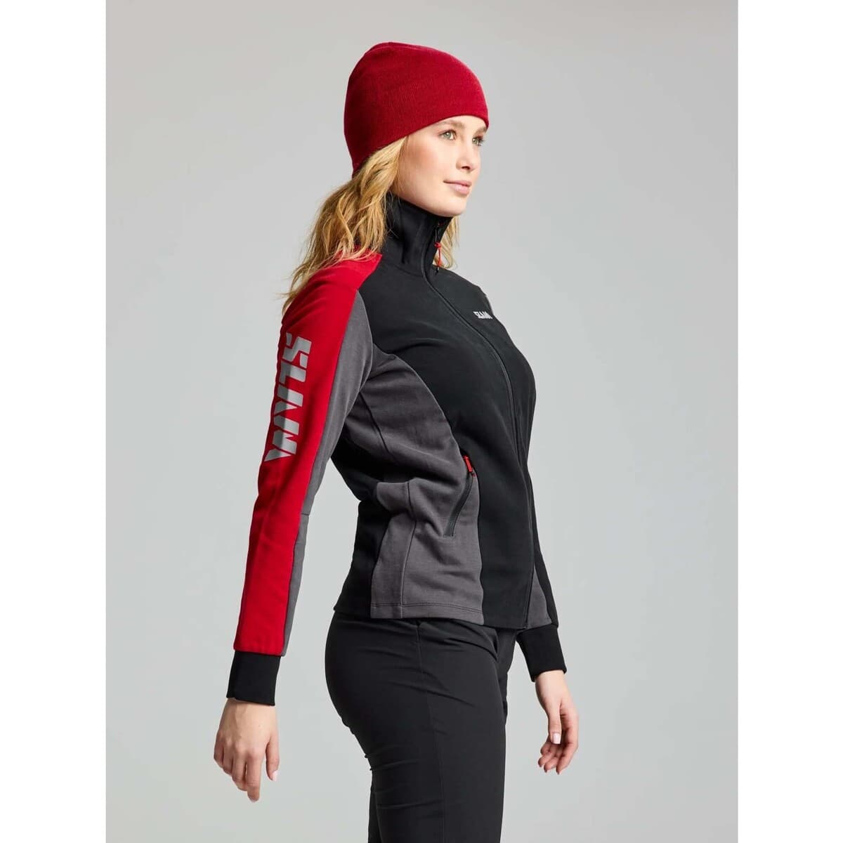 Women's Sweatshirts Slam Black