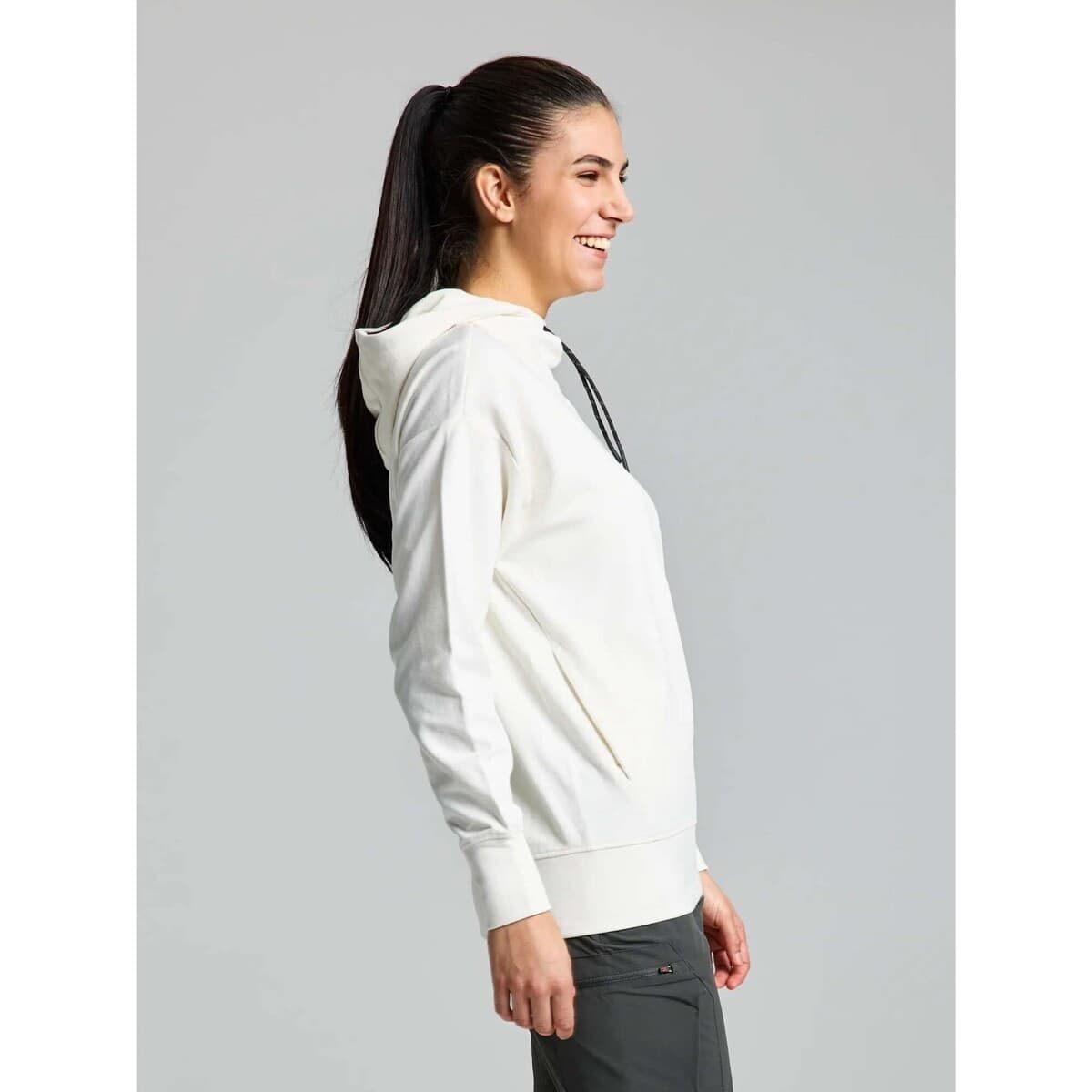 Women's Sweatshirts Slam White