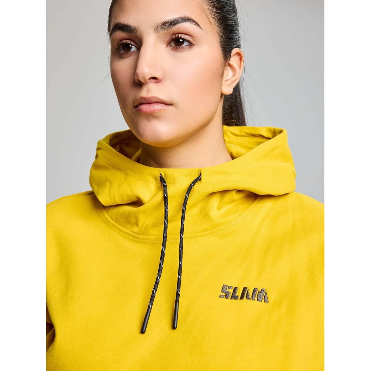 Women's Sweatshirts Slam Yellow