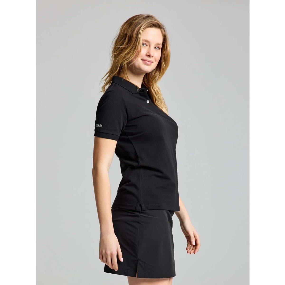 Women's T-Shirts Slam Black