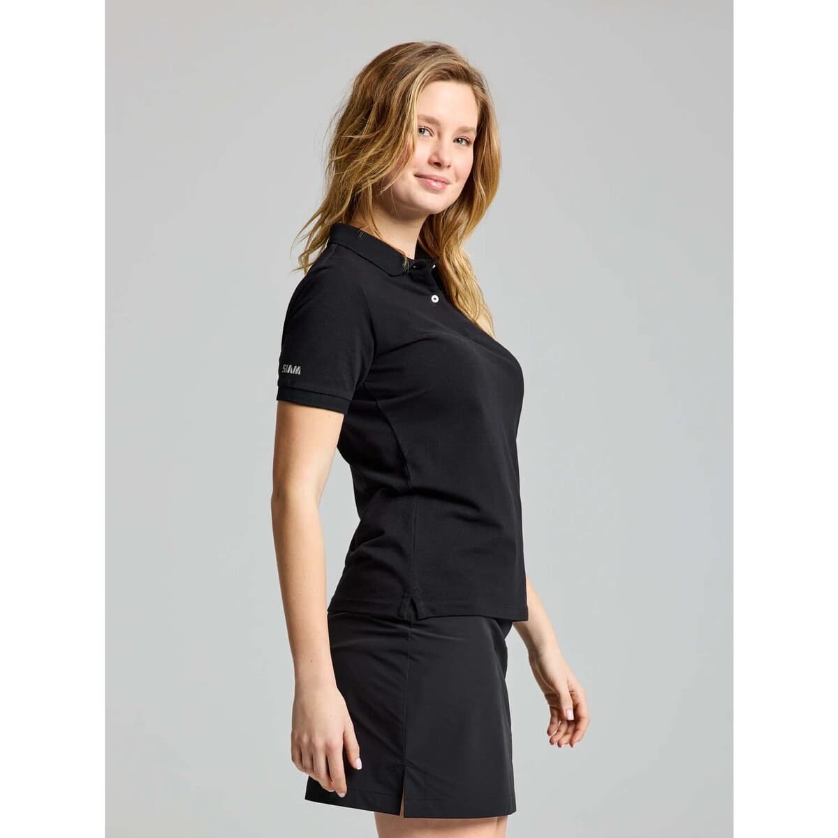 Women's T-Shirts Slam Black