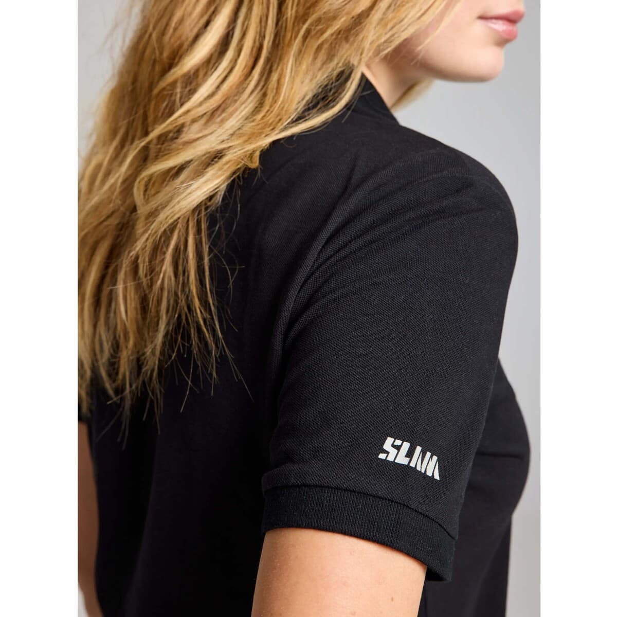 Women's T-Shirts Slam Black