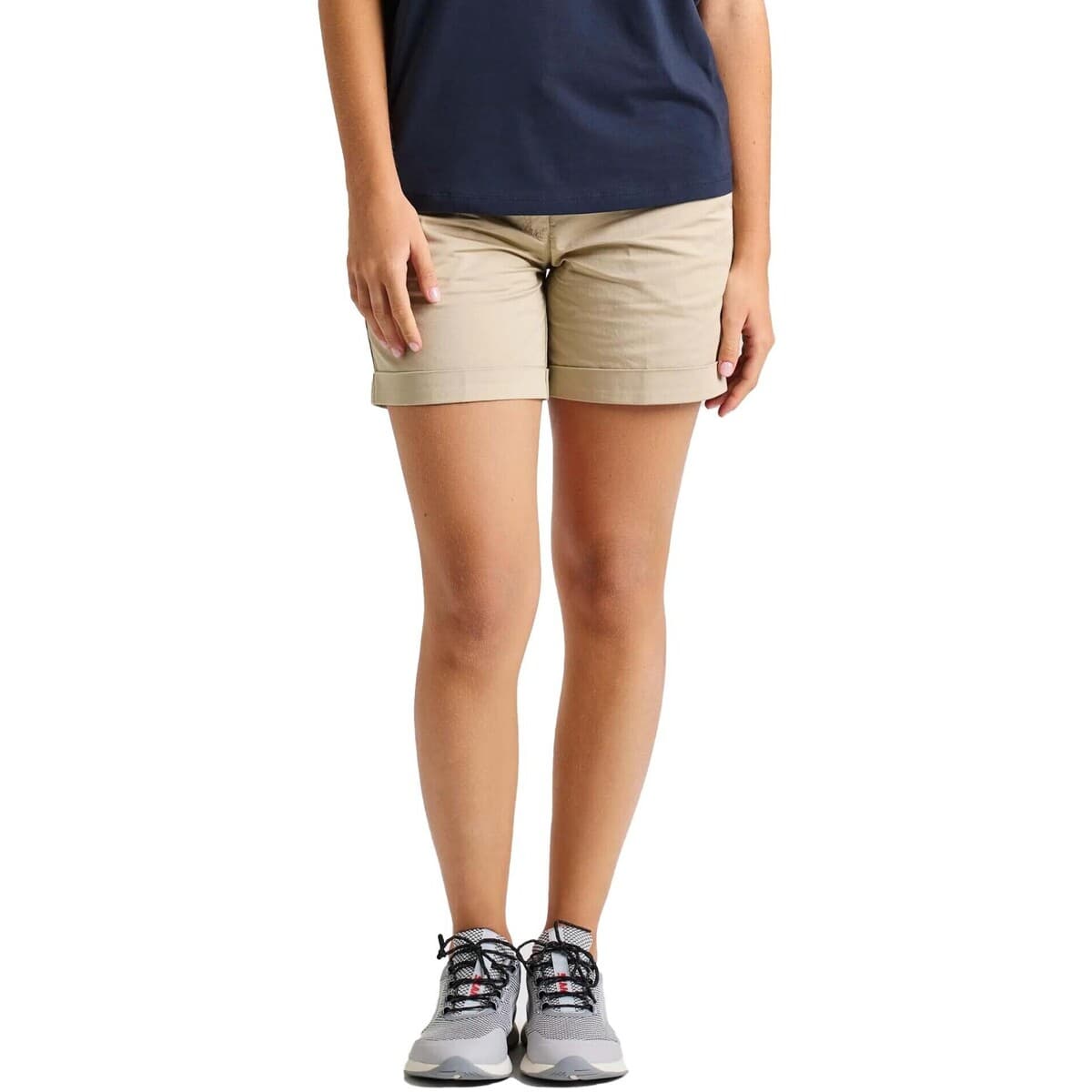 Women's Shorts Slam Beige