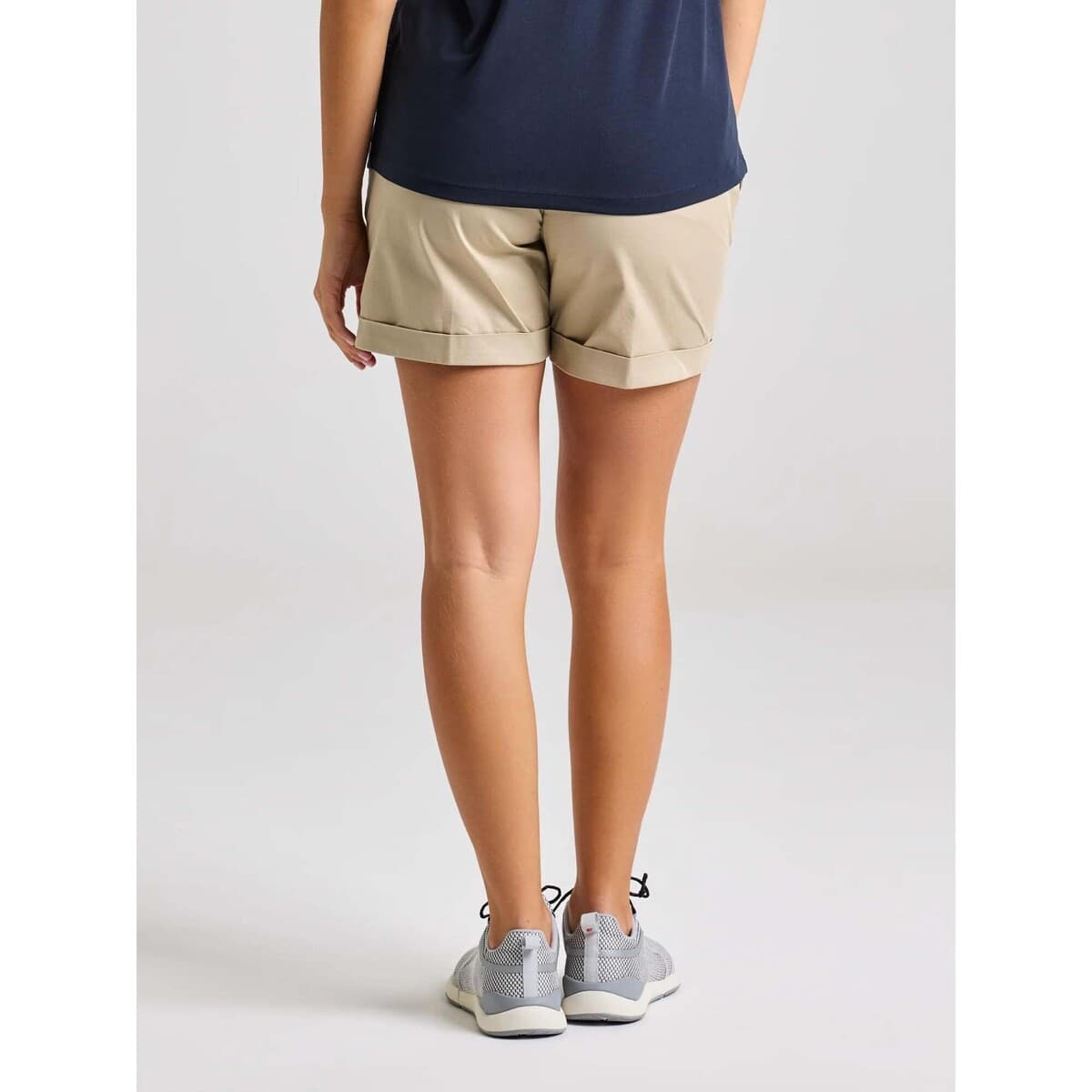 Women's Shorts Slam Beige