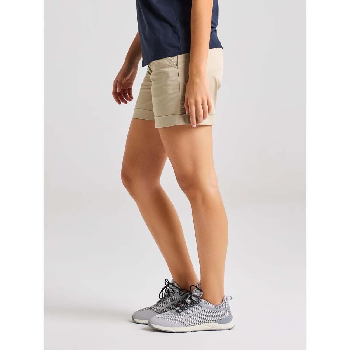 Women's Shorts Slam Beige