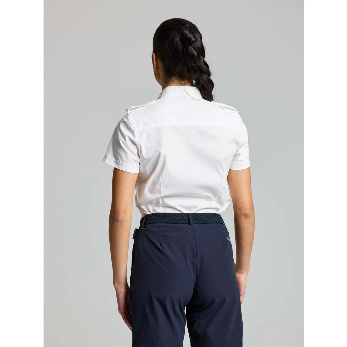 Women's Shirts Slam White