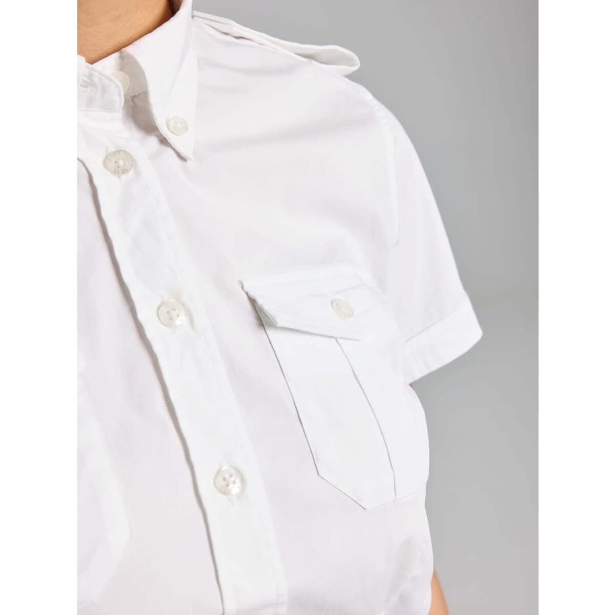 Women's Shirts Slam White