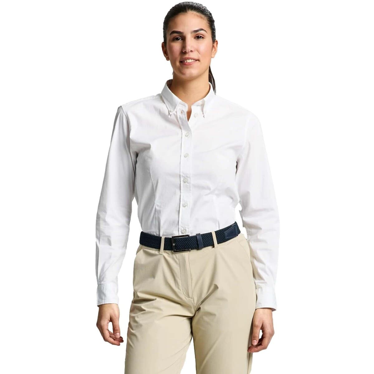 Women's Shirts Slam White