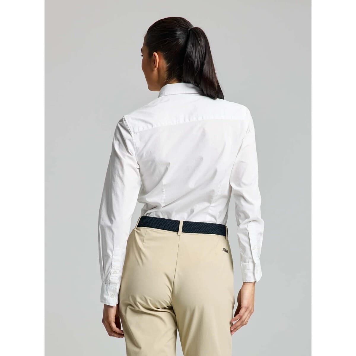 Women's Shirts Slam White