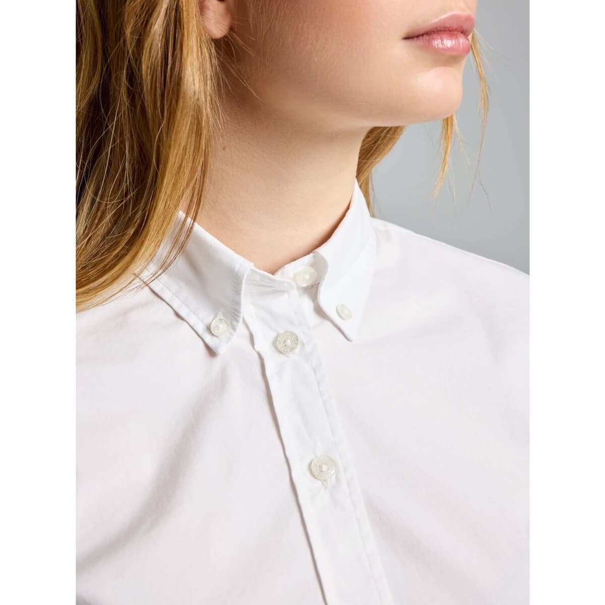 Women's Shirts Slam White