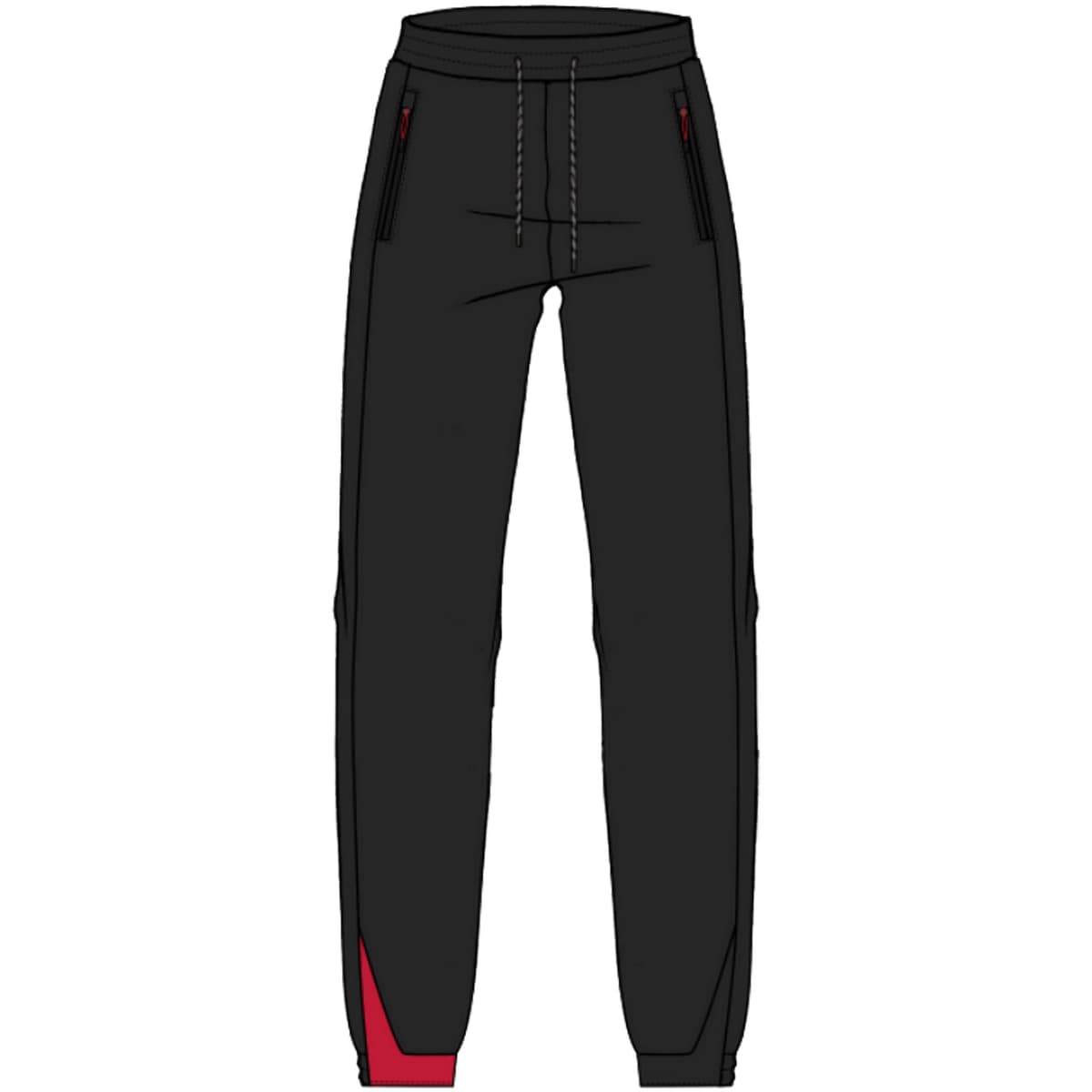 Women's Pants Slam Black