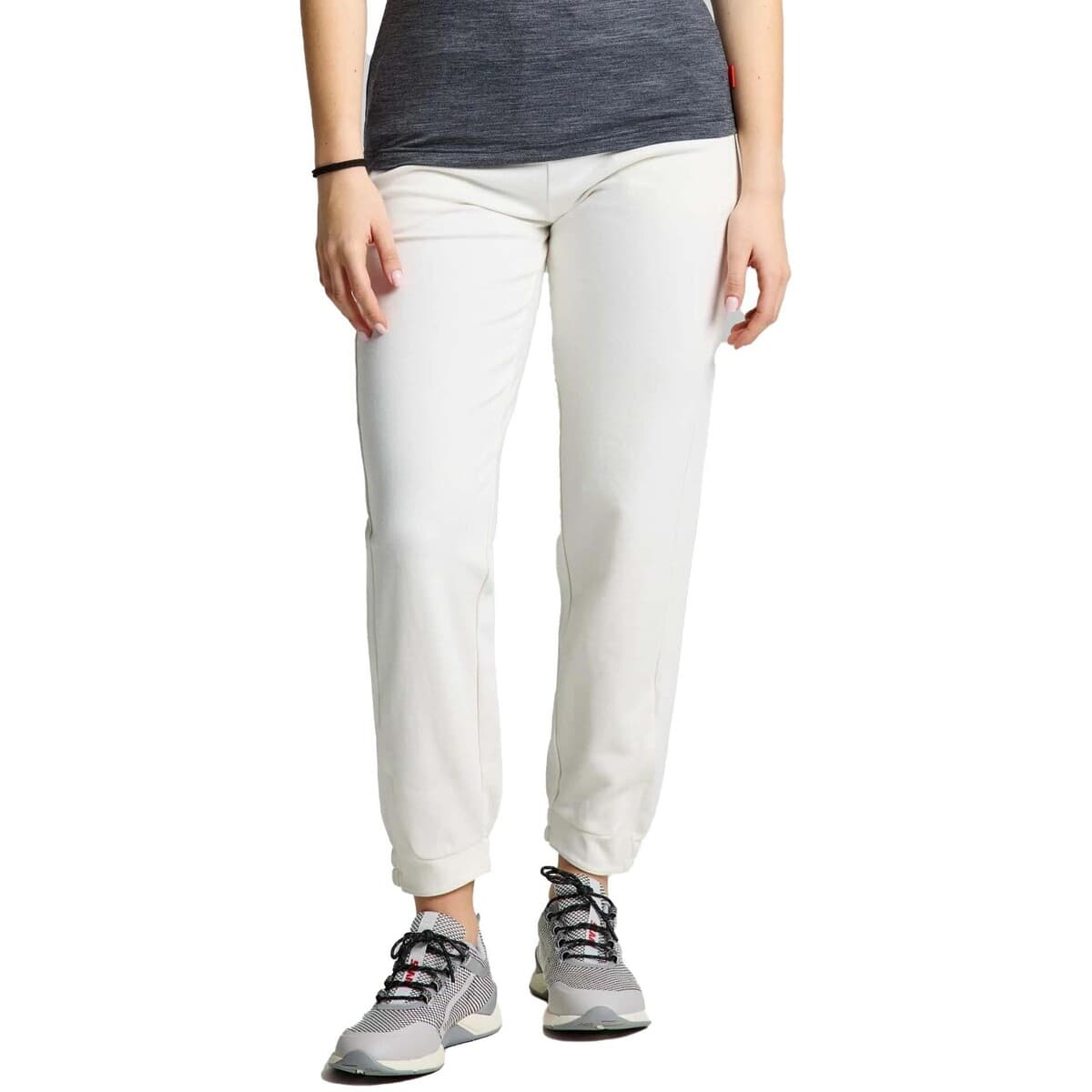 Women's Pants Slam White