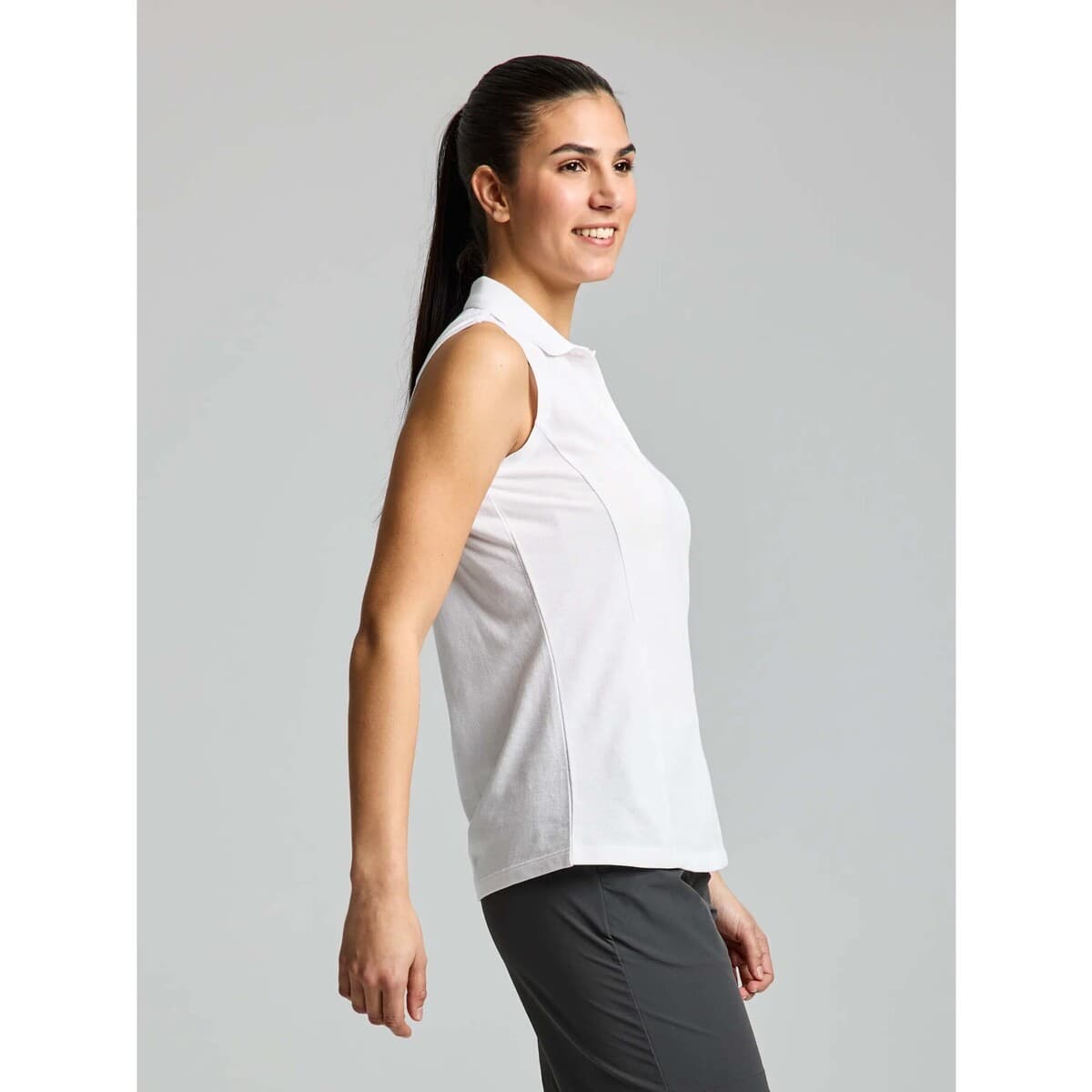 Women's T-Shirts Slam White