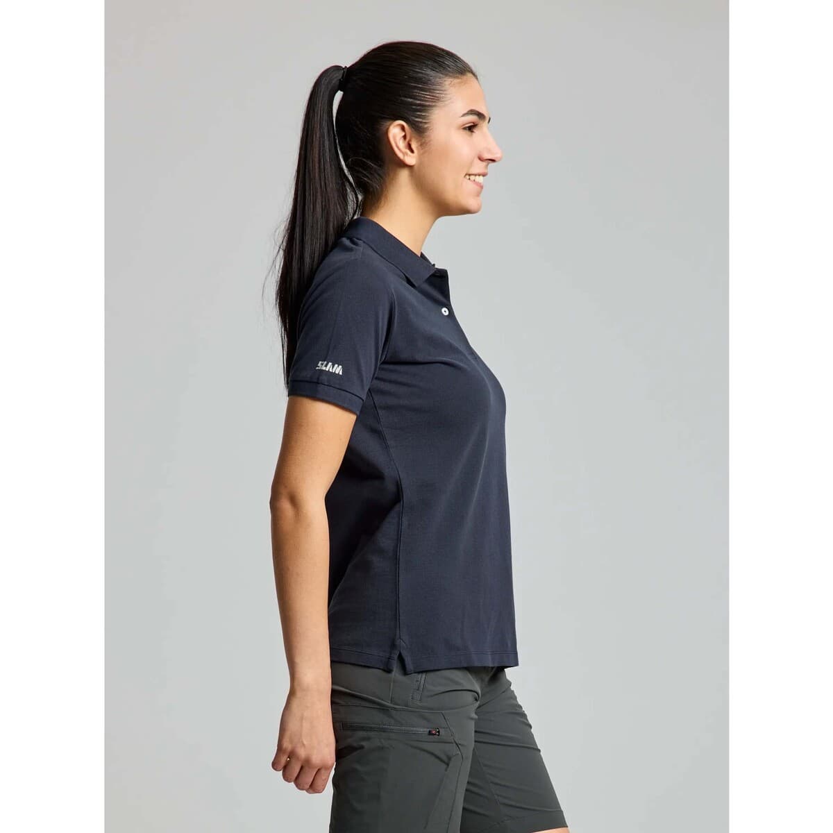 Women's T-Shirts Slam Blue