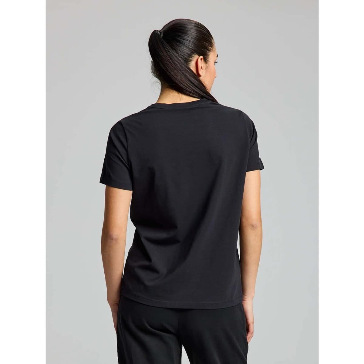 Women's T-Shirts Slam Black