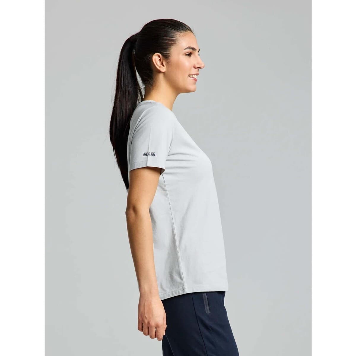 Women's T-Shirts Slam Gray