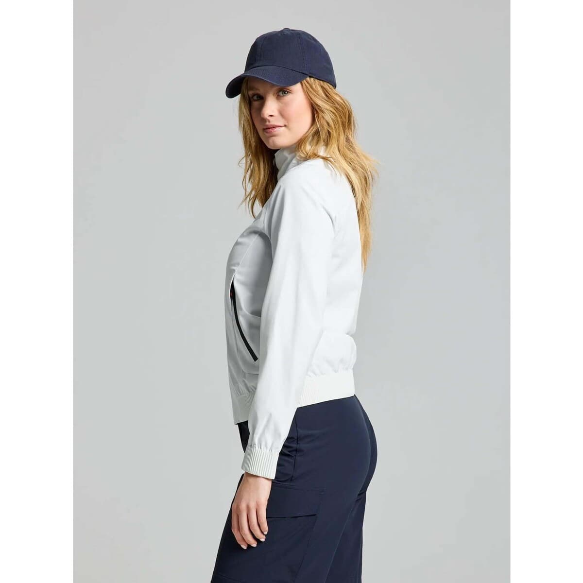 Women's Blazers Slam White