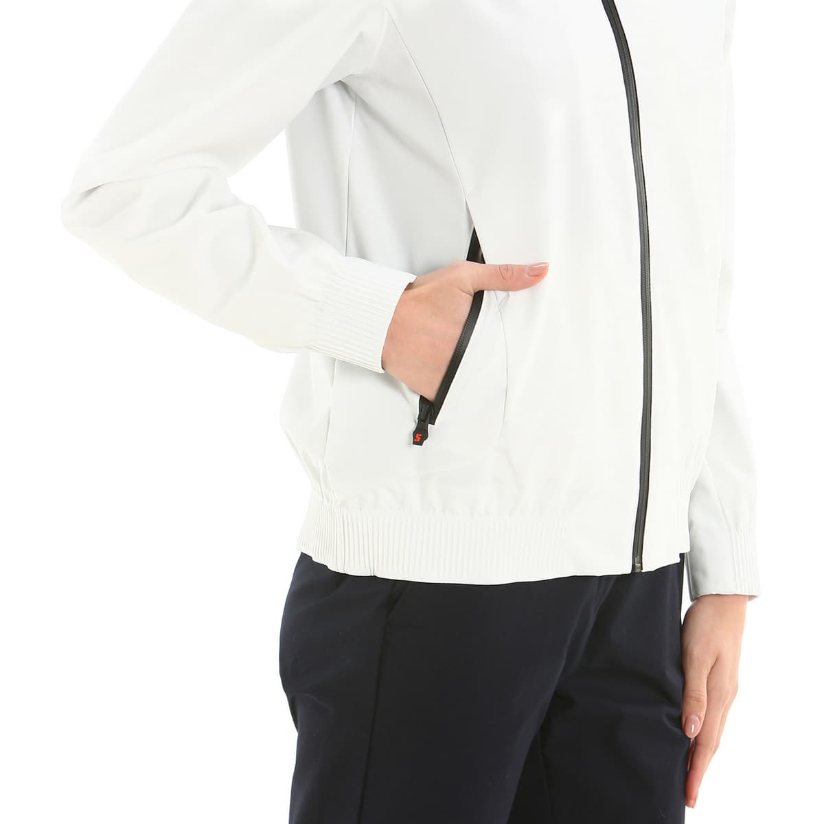 Women's Blazers Slam White