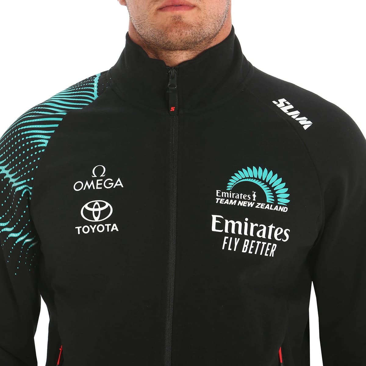 Men's Sports T-Shirts Slam Black