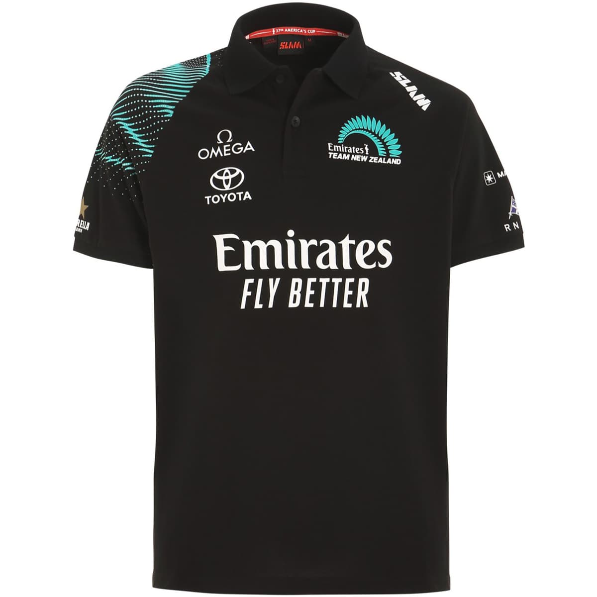 Men's T-Shirts Slam Black