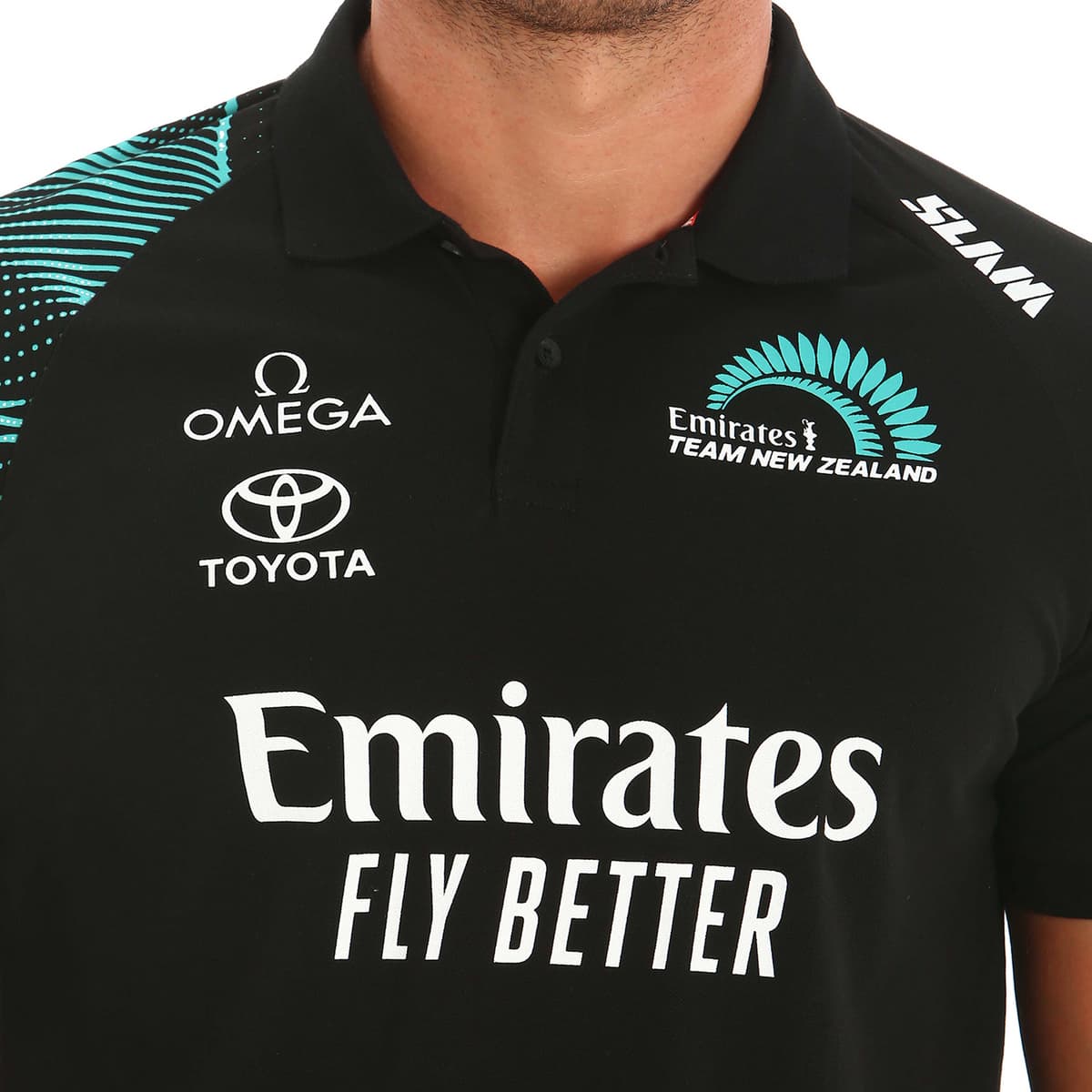 Men's T-Shirts Slam Black