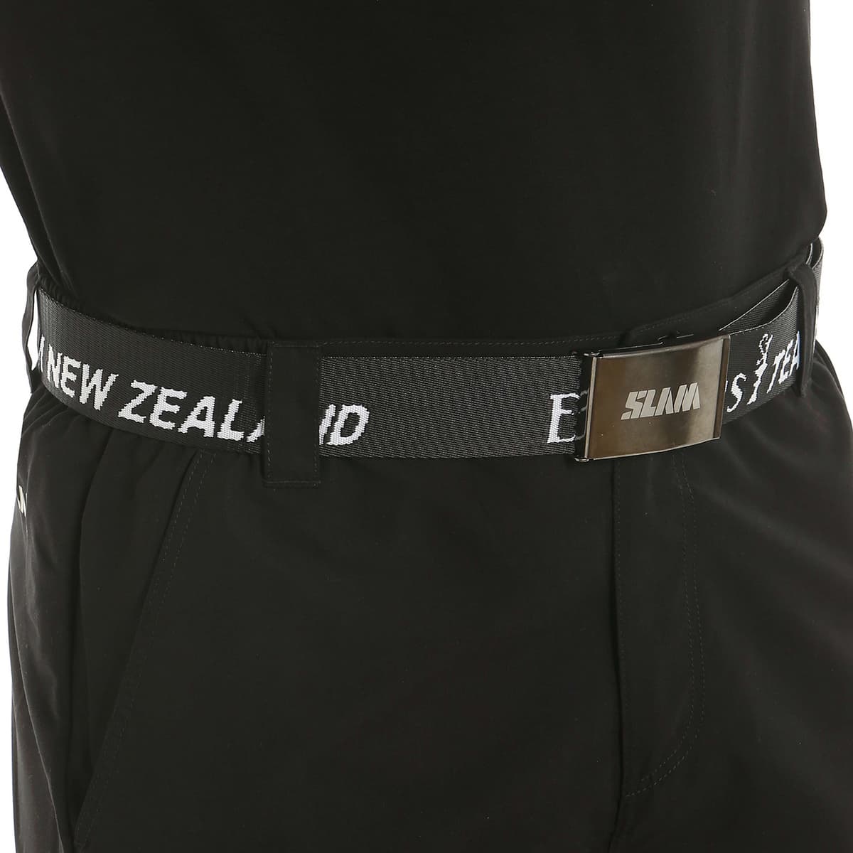 Men's Belts Slam Black