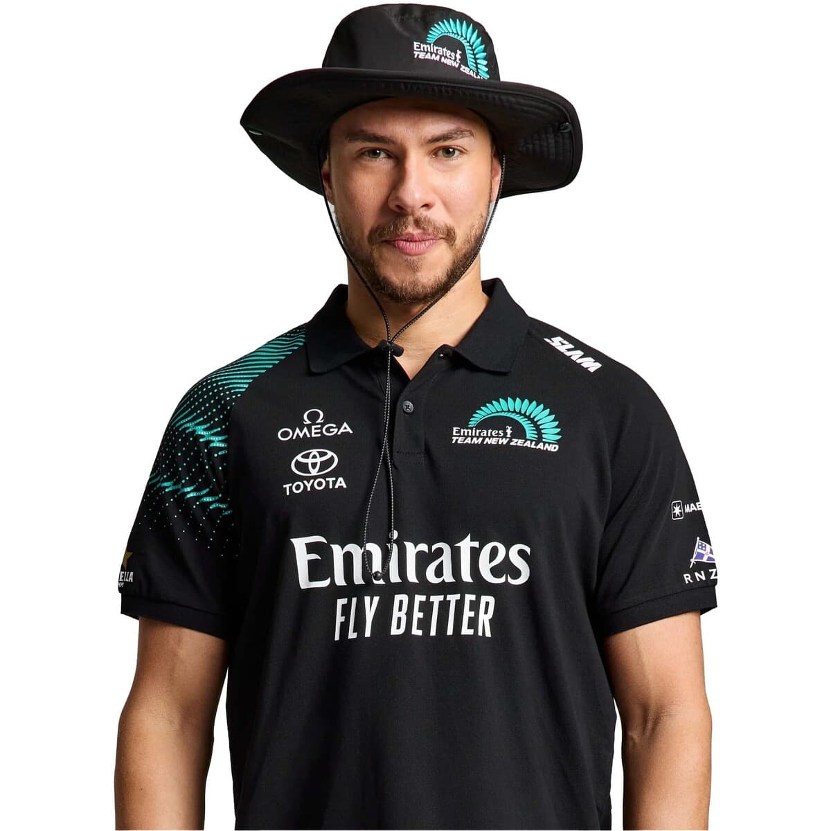 Men's Caps Slam Black