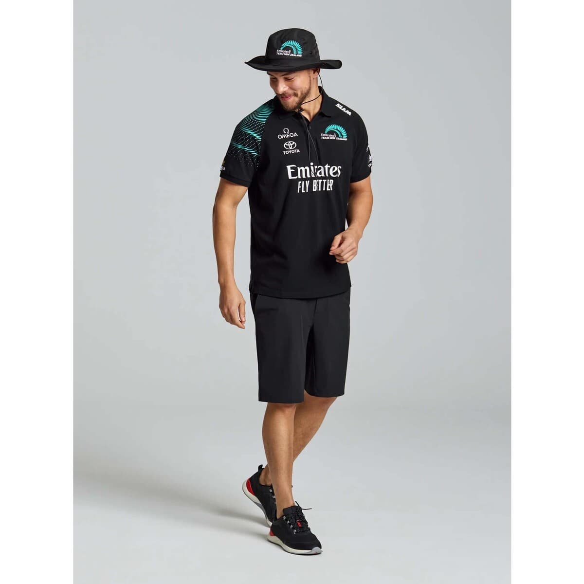 Women's Caps Slam Black