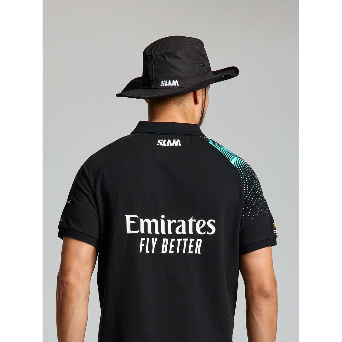 Women's Caps Slam Black