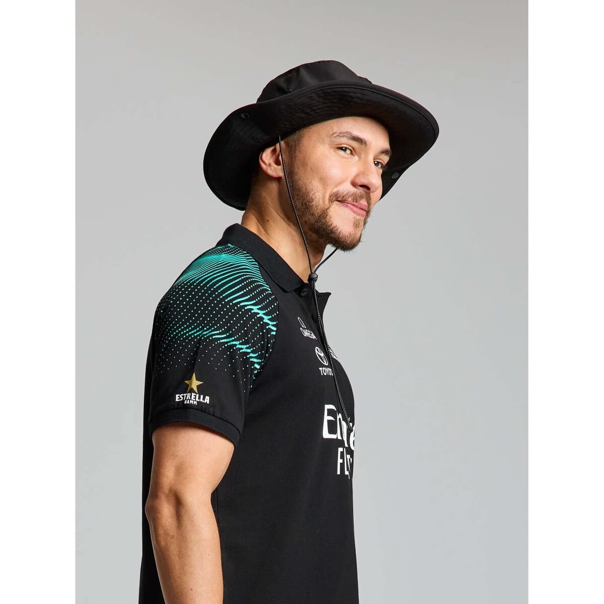 Women's Caps Slam Black