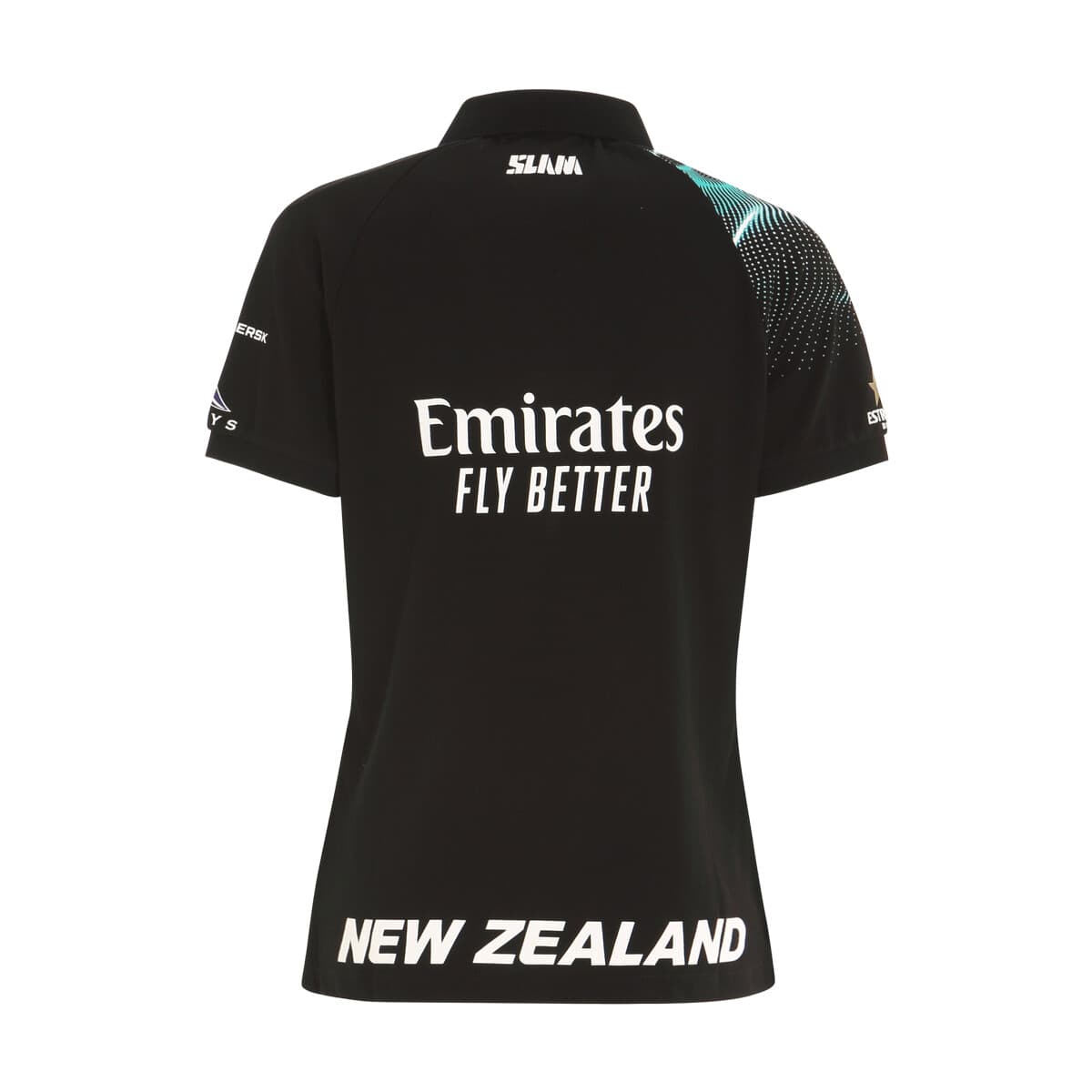 Women's T-Shirts Slam Black