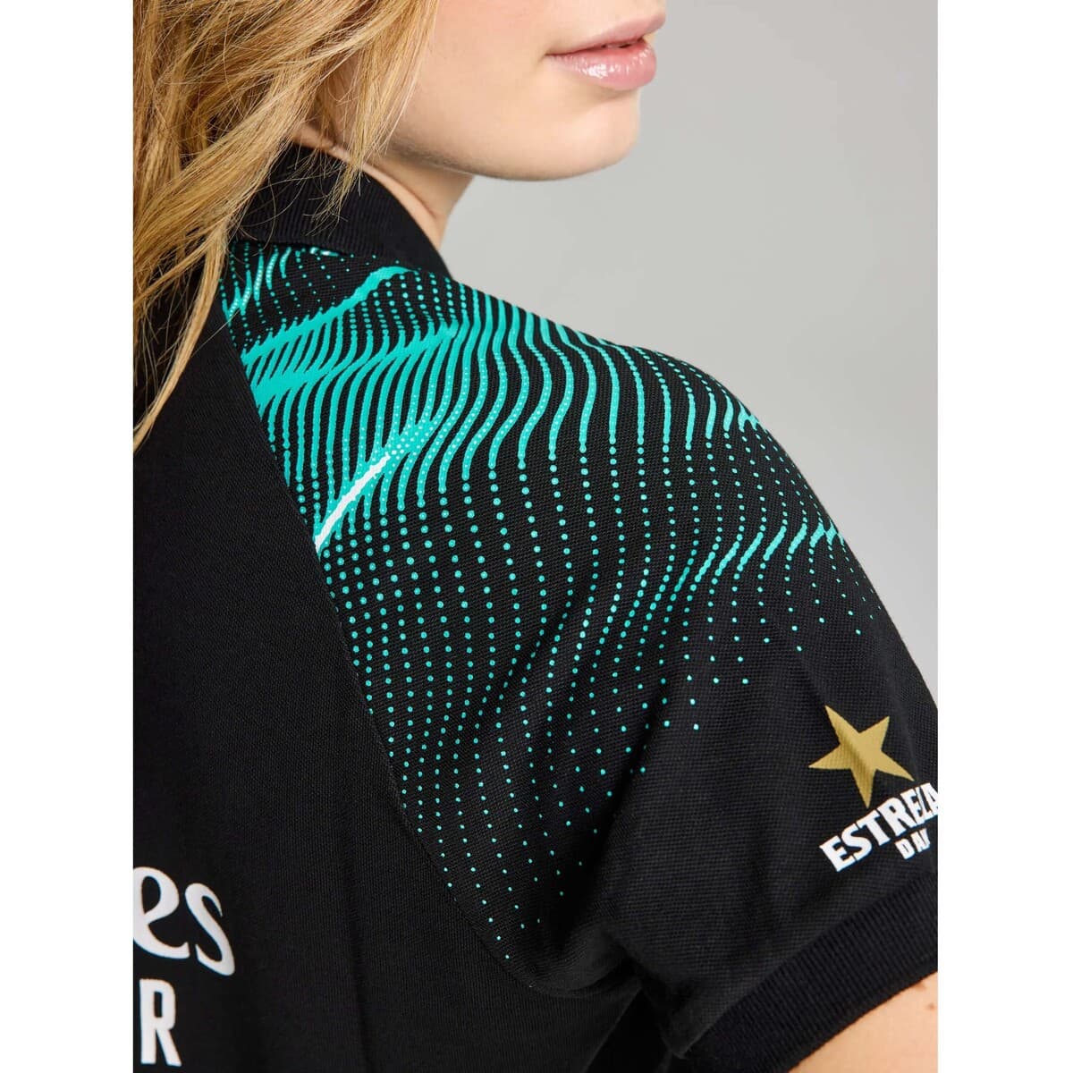 Women's T-Shirts Slam Black