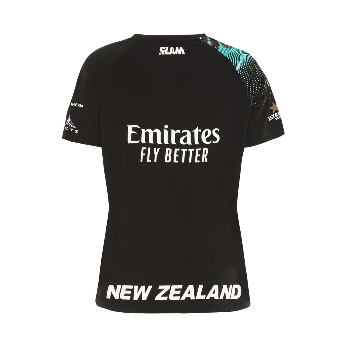 Women's T-Shirts Slam Black