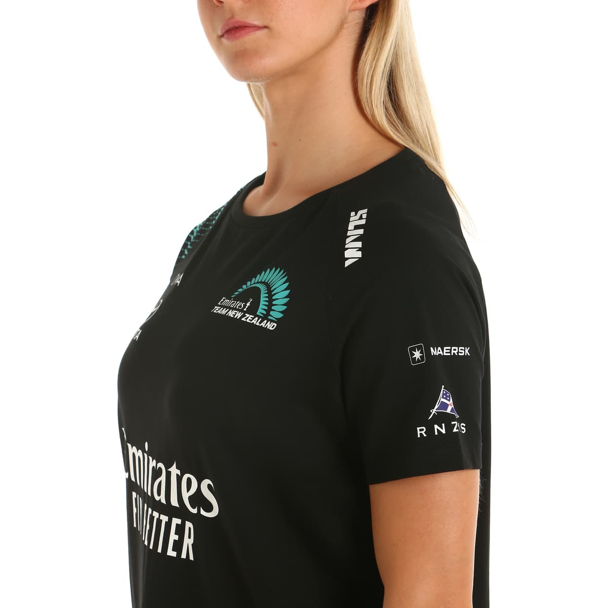 Women's T-Shirts Slam Black