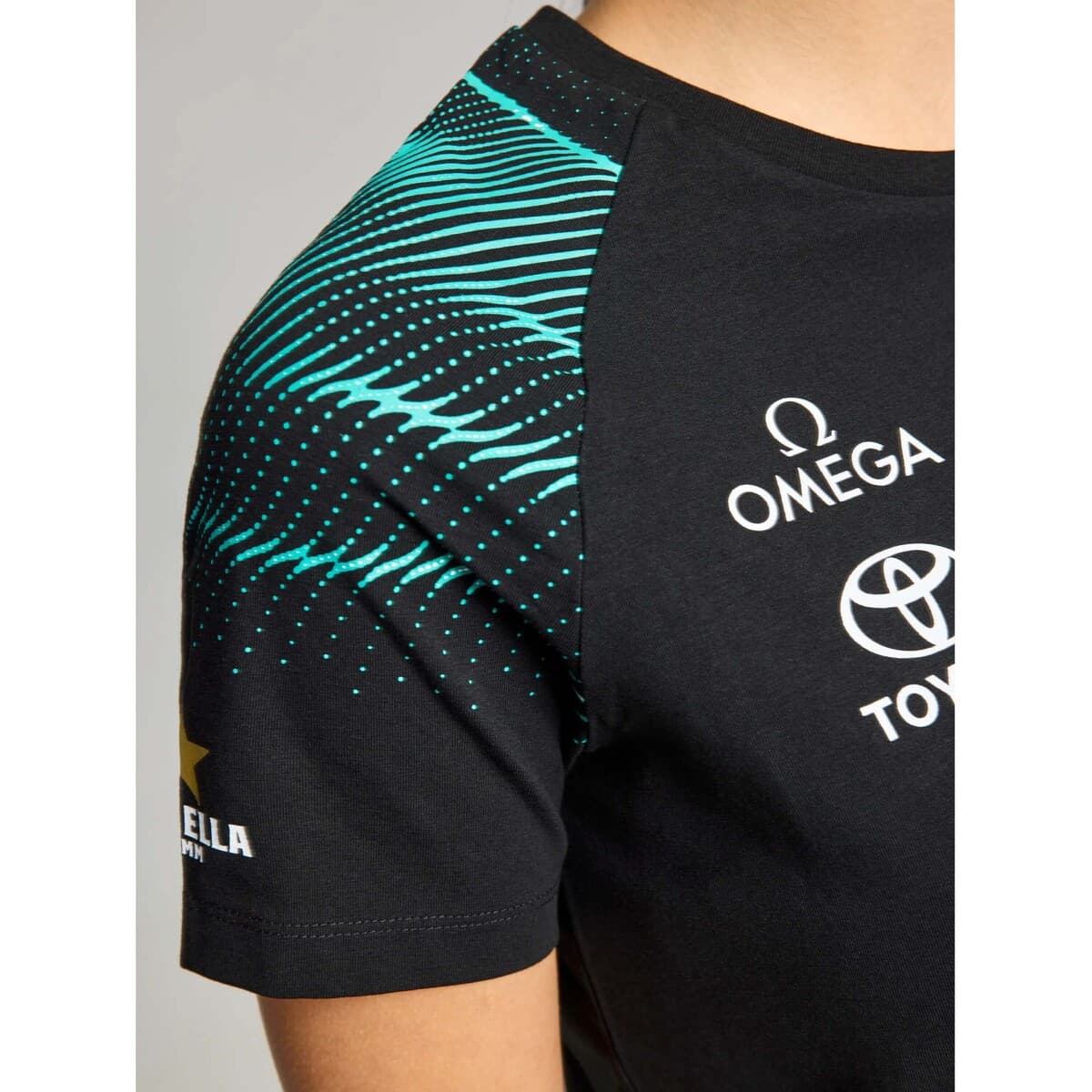 Women's T-Shirts Slam Black