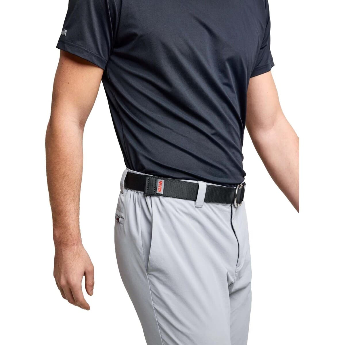 Men's Belts Slam Gray