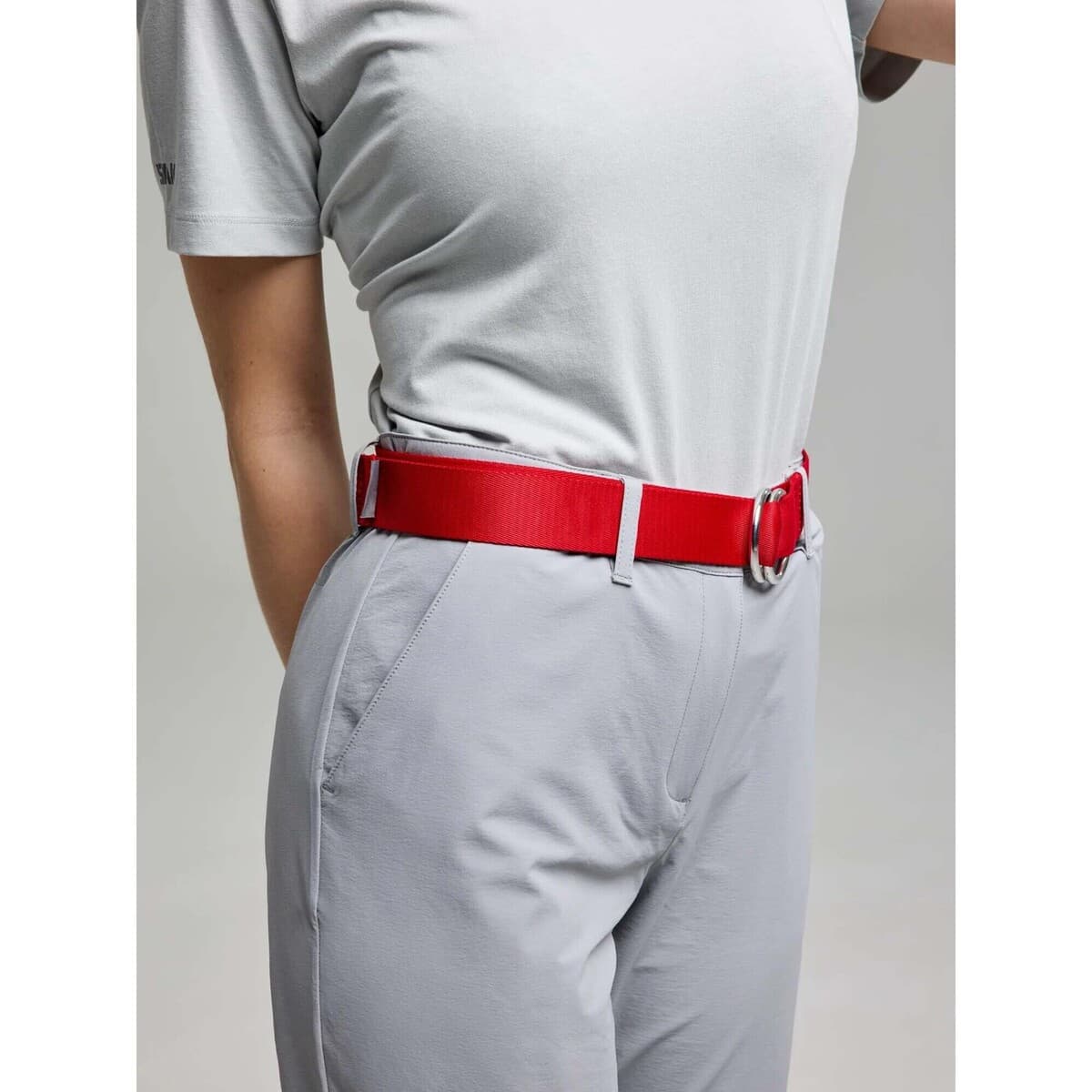 Women's Belts Slam Red