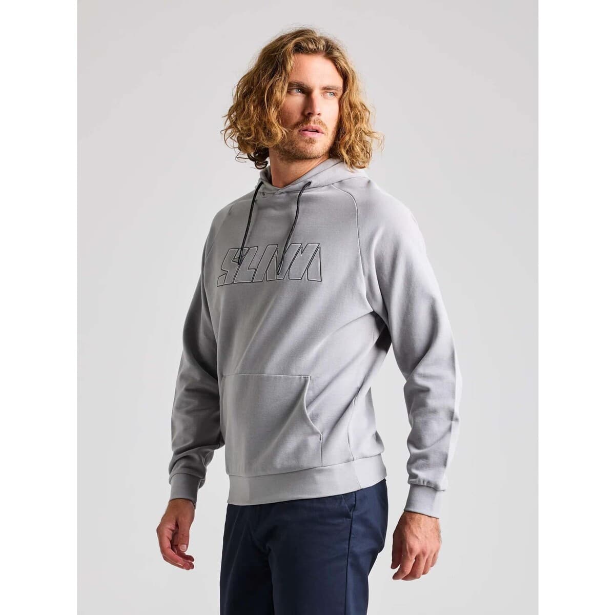 Men's Sweatshirts Slam Gray