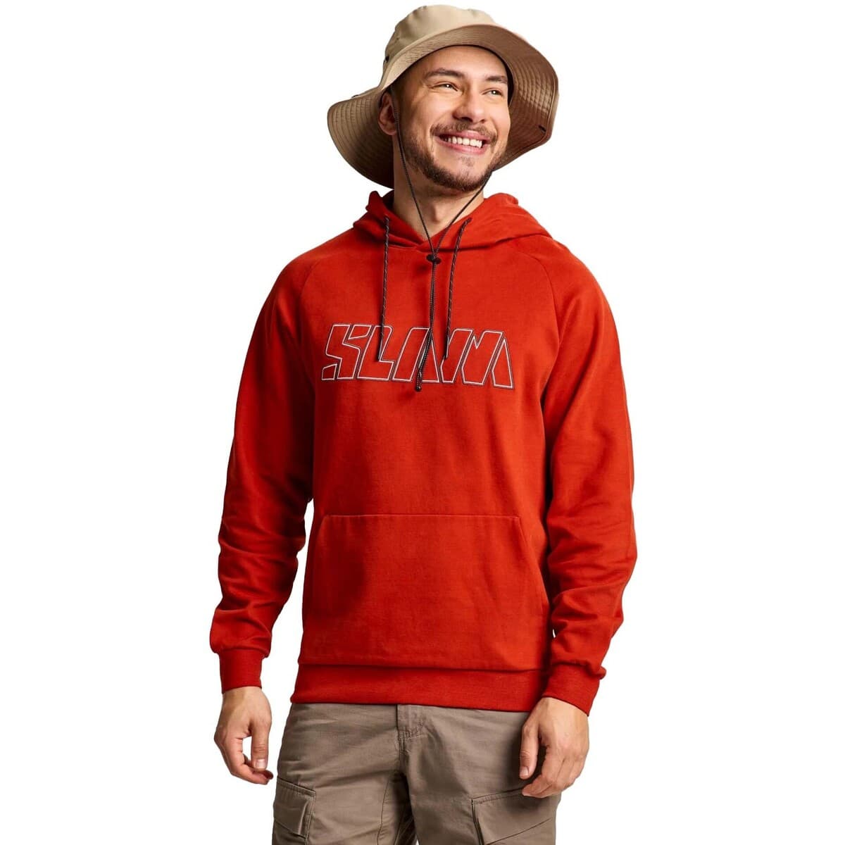 Men's Sweatshirts Slam Orange